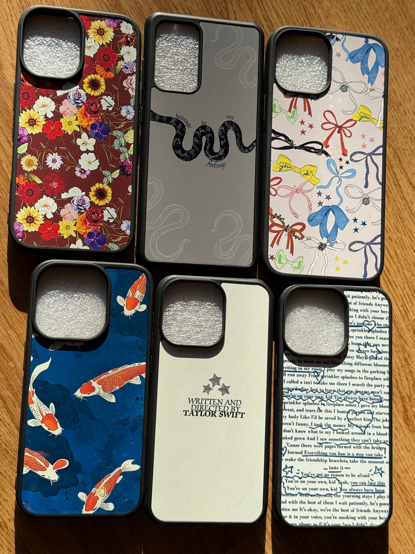 Flower piano Phone Case