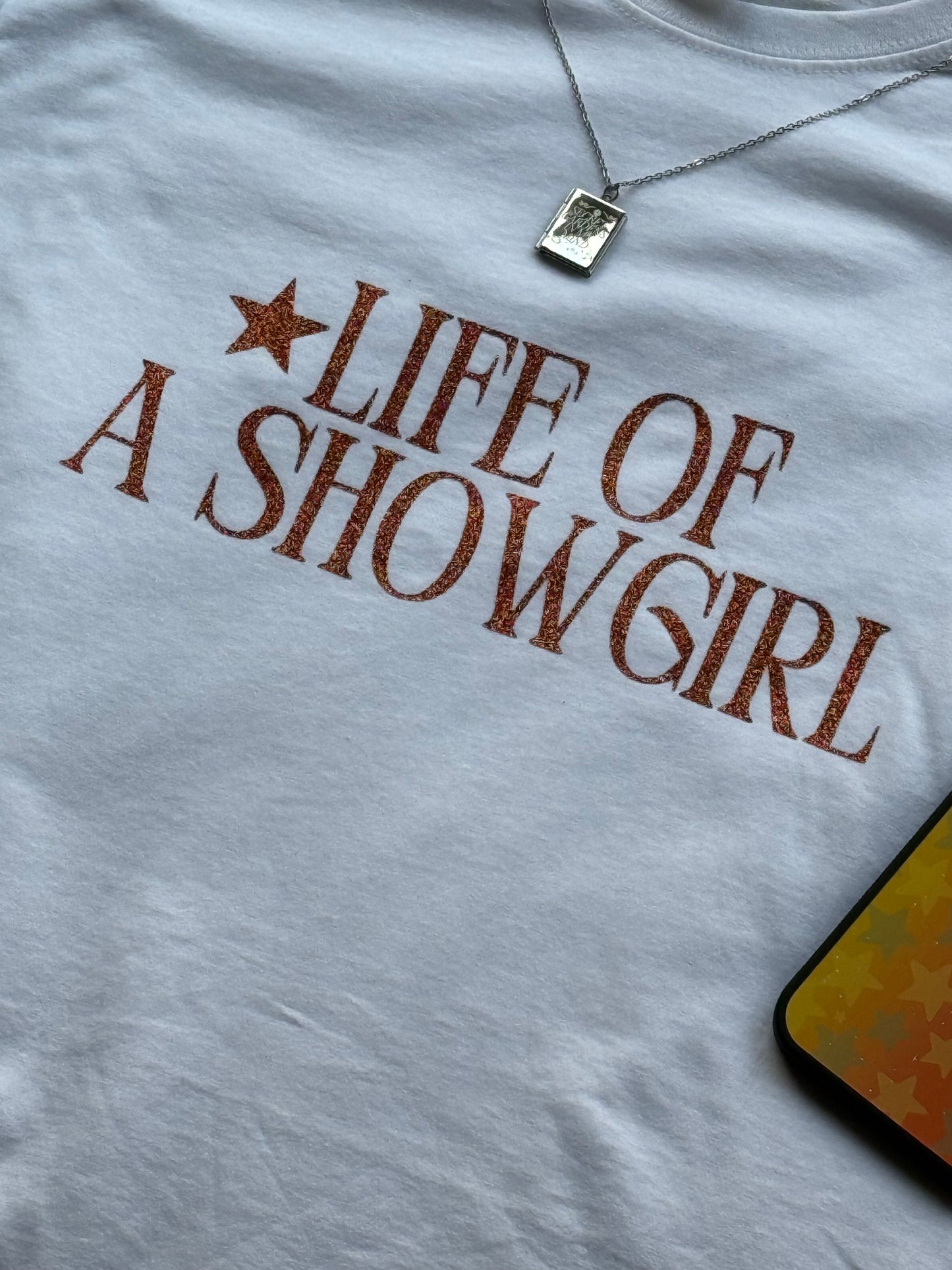 Showgirl tee