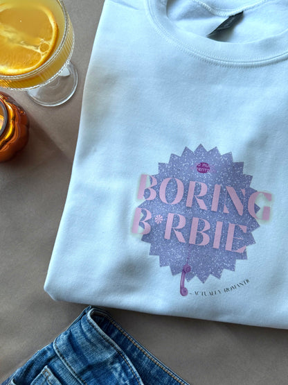 boring B sweatshirt