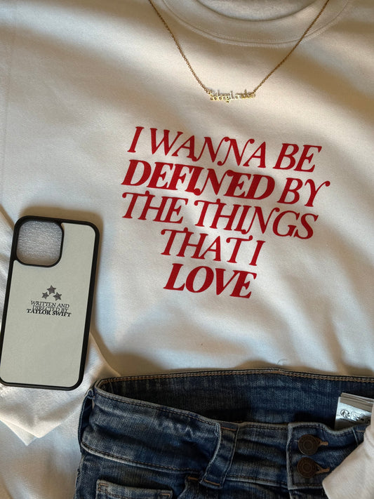Things I love