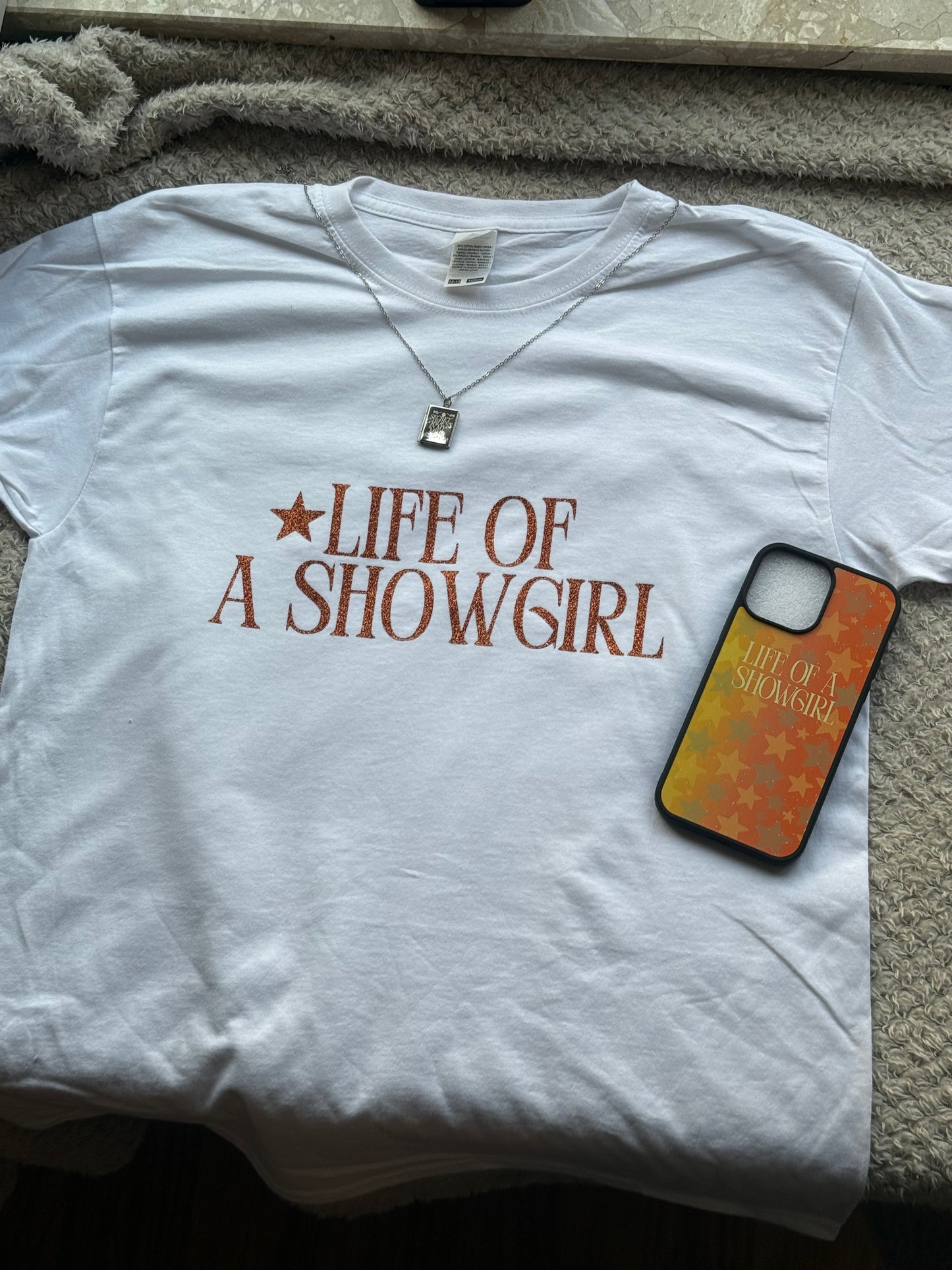 Showgirl tee