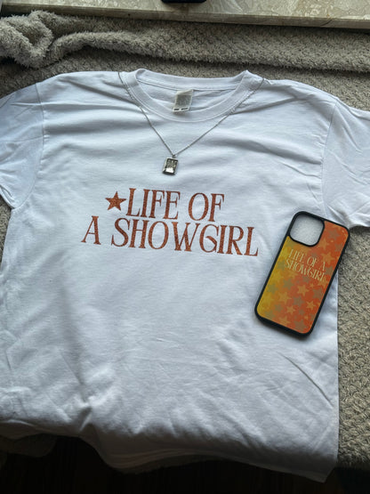 Showgirl tee