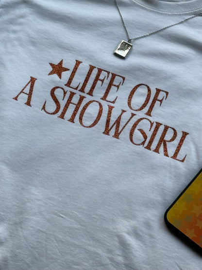Showgirl tee