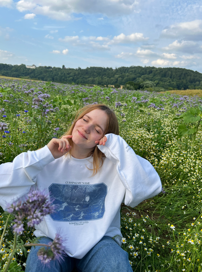 Cursing my Name crewneck