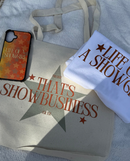 Showbusiness tote