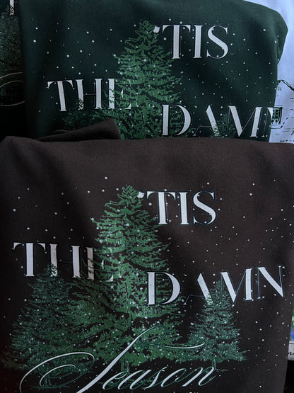 damn season (dark version) sweatshirt