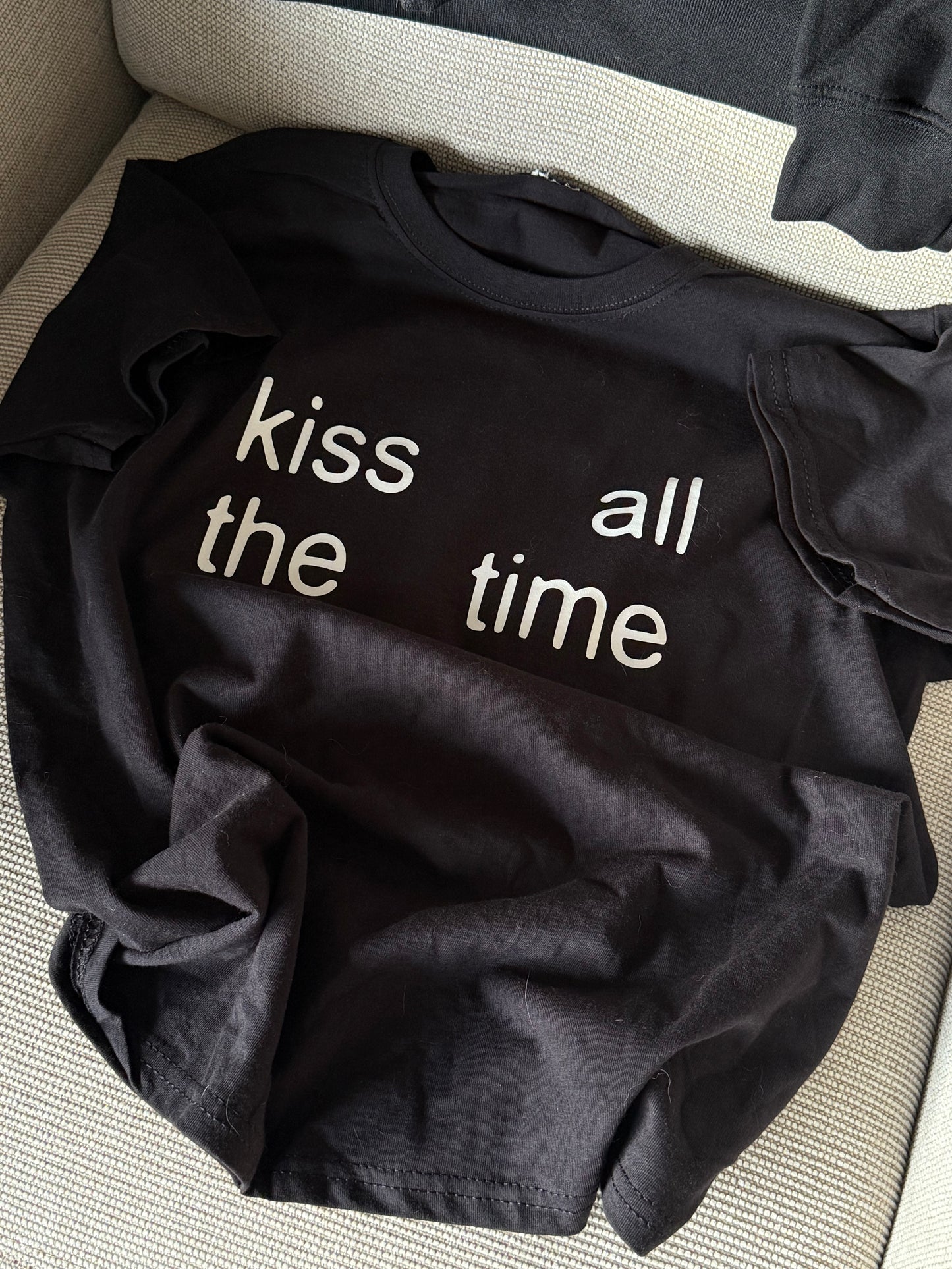 kiss all the time Baby Tee