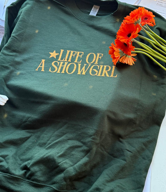 showgirl  sweater
