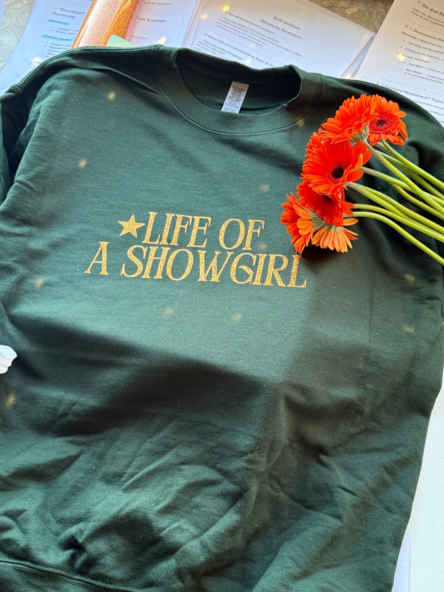 showgirl  sweater