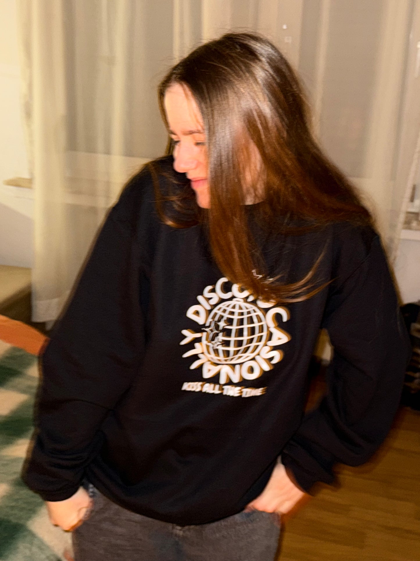 Disco Crewneck