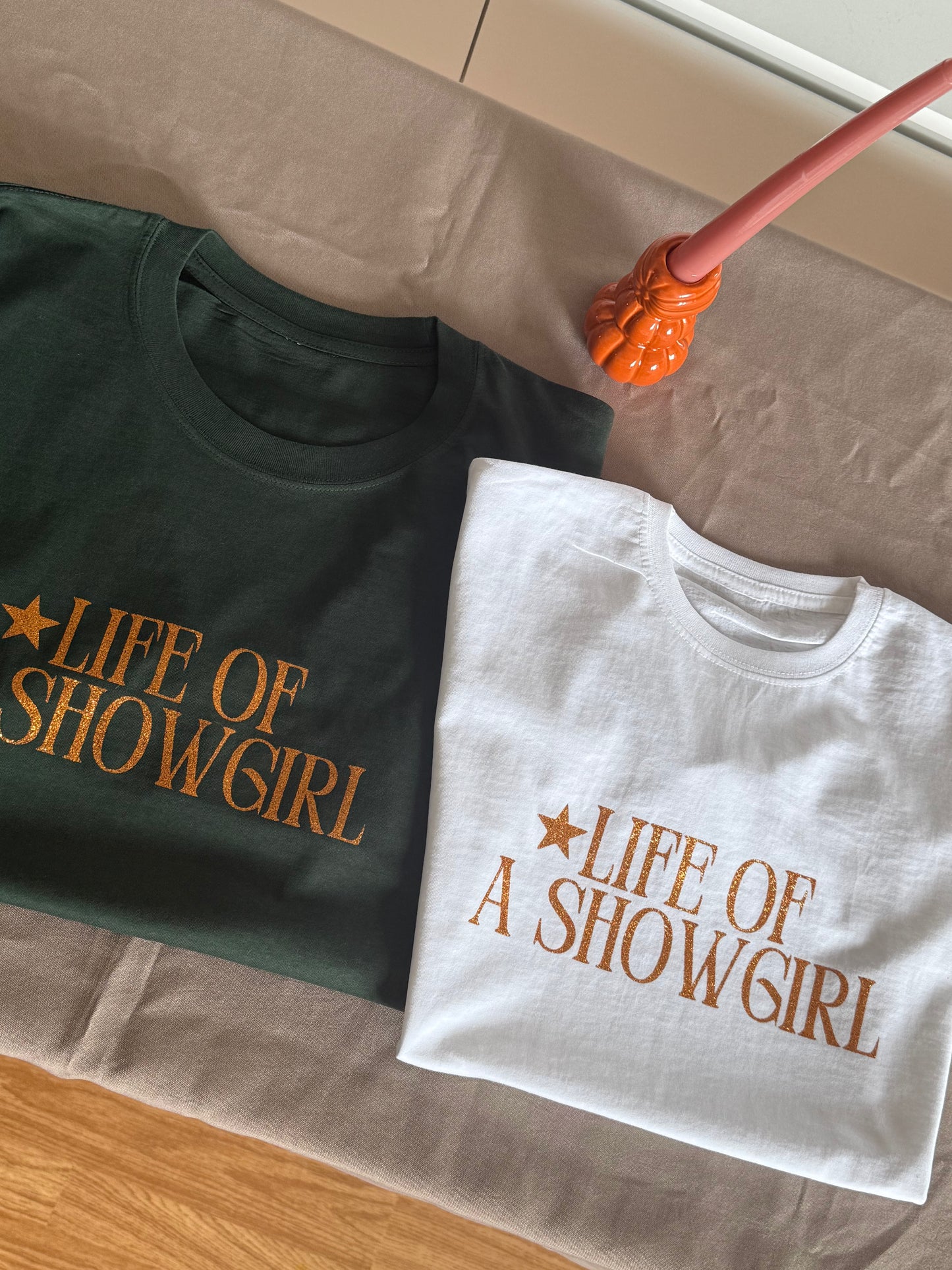 Showgirl tee