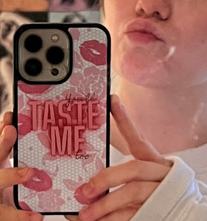 taste me phone case