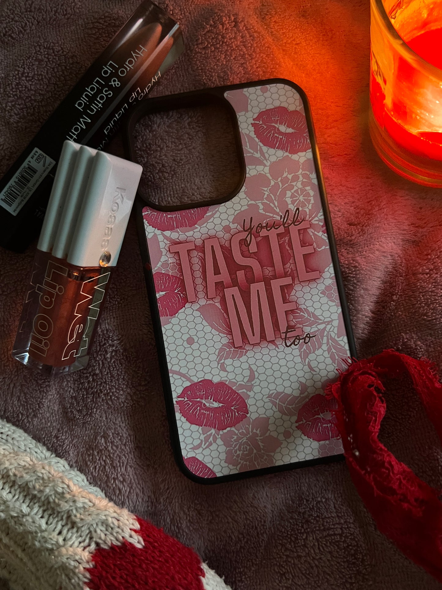 taste me phone case