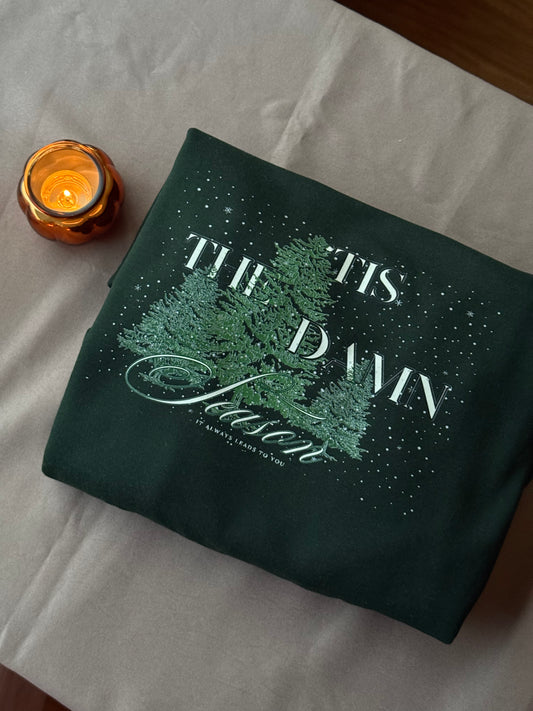 damn season (dark version) sweatshirt