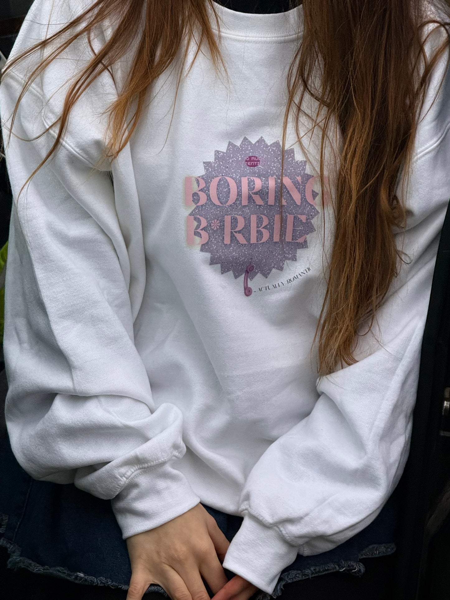 boring B sweatshirt