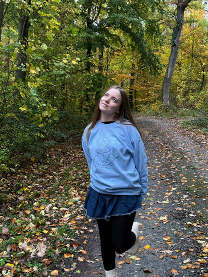 teacup sweatshirt