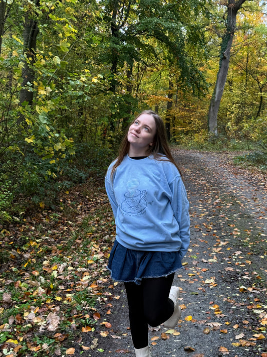 teacup sweatshirt
