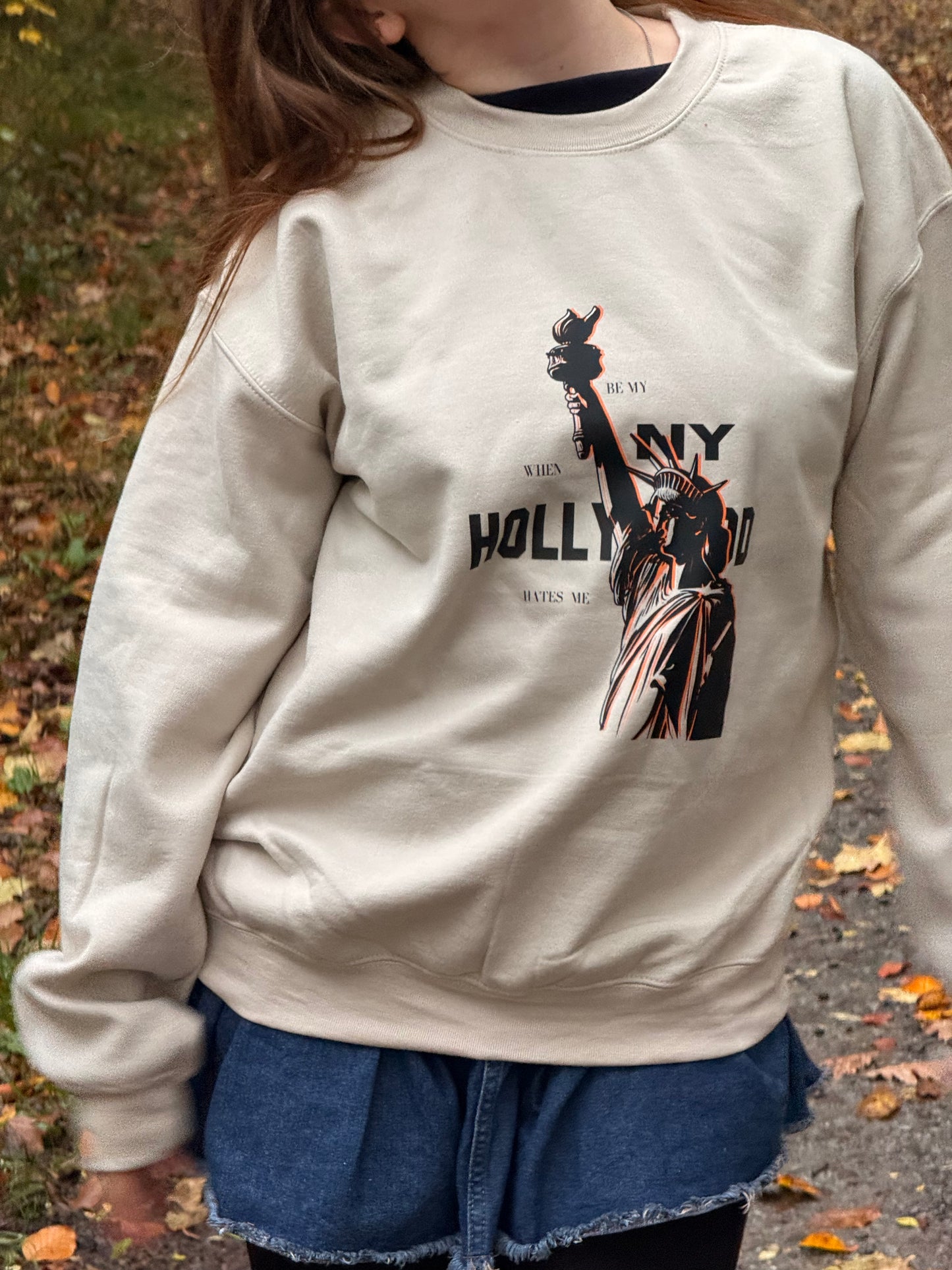 Hollywood sweatshirt