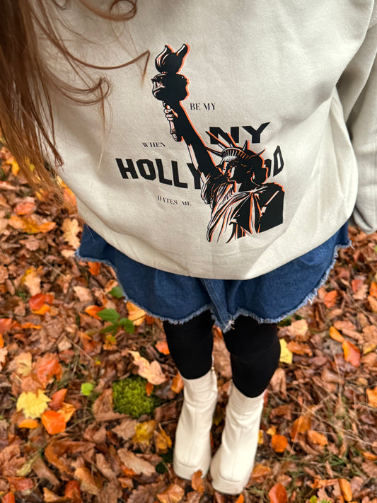 Hollywood sweatshirt