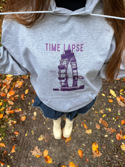 ferries wheels and lilacs sweater