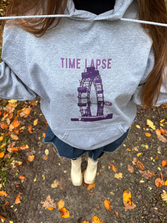 ferries wheels and lilacs sweater