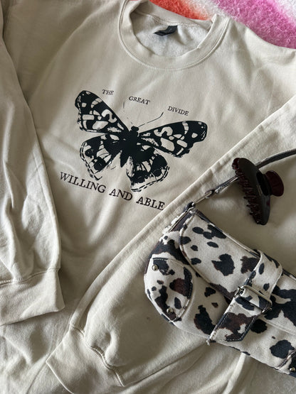 willing and able sweater