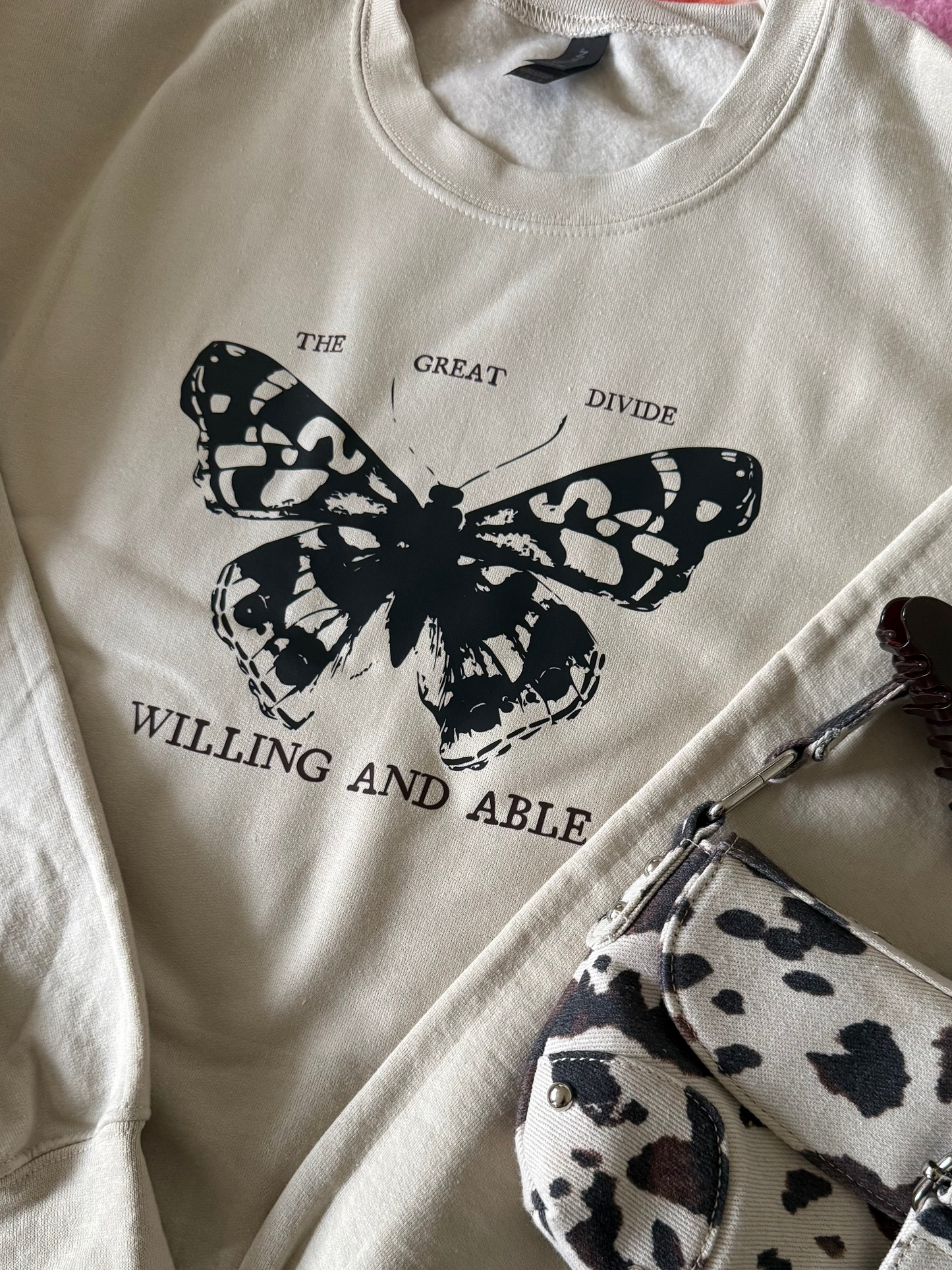 willing and able sweater
