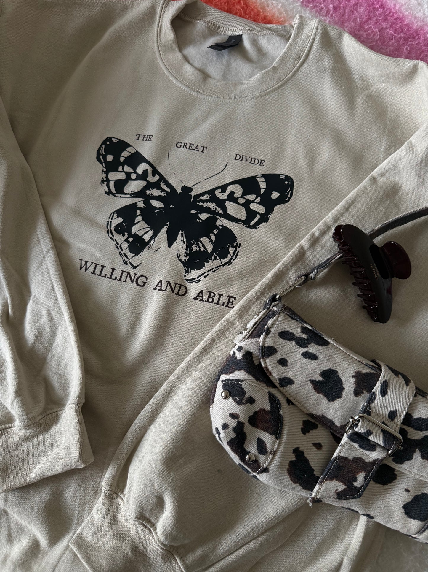 willing and able sweater