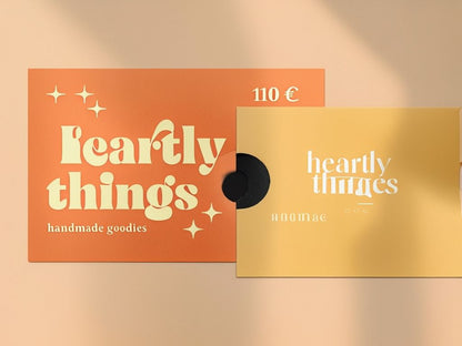 Gift Card Heartly Things