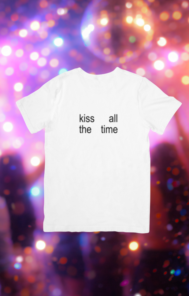 kiss all the time Baby Tee