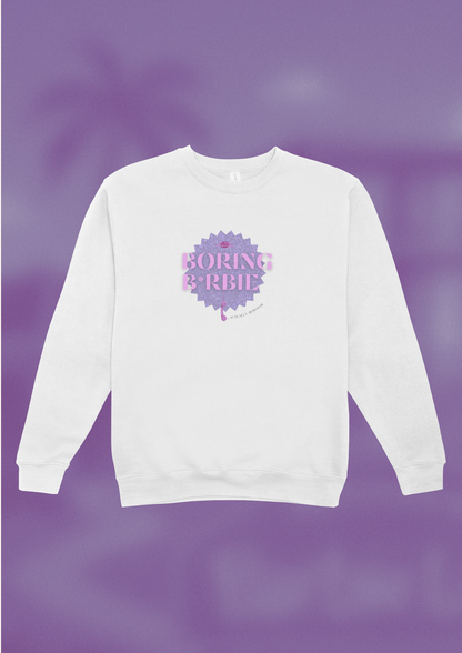 boring B sweatshirt