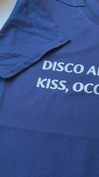 Disco all the time tee