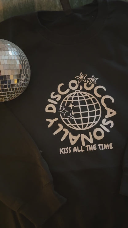 Disco Crewneck
